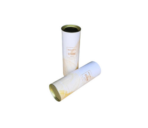 Cylindrical Paper Composite Can for Packaging