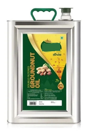 0% Sugar Content 99.9% Pure Common Cultivation Groundnut Oil