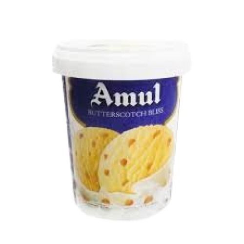 Butter Milk Flavor Sweet Taste Creamy Texture Eggless Butterscotch Ice Cream Fat Contains (%): 30 Percentage ( % )