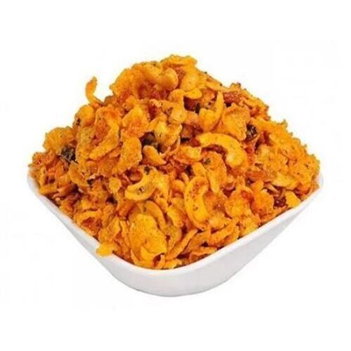 Crunchy And Salty Ready To Eat Fried Corn Flakes Namkeen 