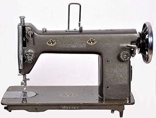 Green 42X21X18 Inches Size 4000-5000 Stitch/Min Manual Tailor Model Sewing Machine