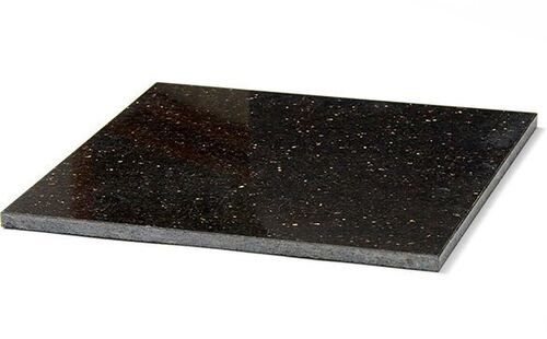 15mm Thick Polished Finished Rectangular Granite Tile For Flooring