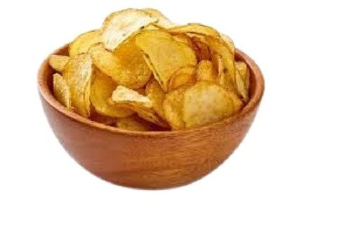 A-Grade Round Deep Fried Salty Potato Chips For Snacking 