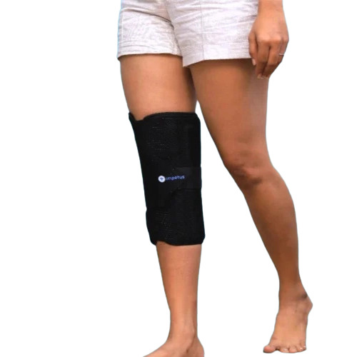 चोट और सर्जरी के बाद के लिए नरम और आरामदायक एडल्ट स्किन-फ्रेंडली नी सपोर्ट ब्रेस