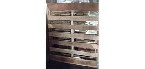 Wood Wooden Pallets With Loading Capacity 1-2 Ton
