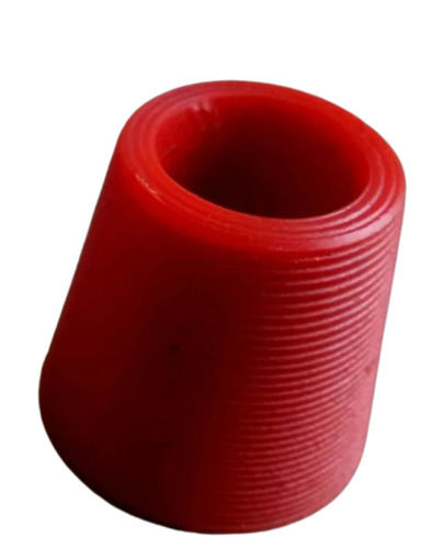 Red Waterproof High Speed Round Cylindrical Nylon Power Loom Gola For Industrial Use