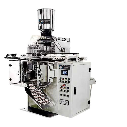 Industrial High Speed Multi track Flexible Packaging Machine