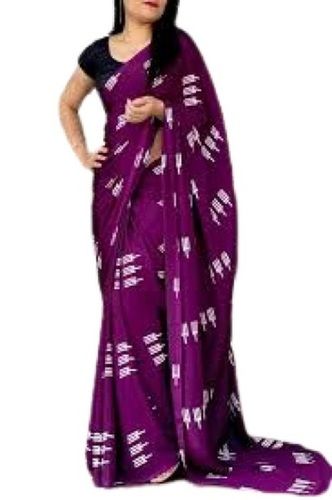 Printed Cotton Saree