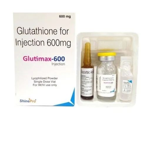 600 Mg Invitro Use Glutimax Gultathione Injection For Increasing Immunity 