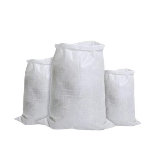 Upto 50 Kg Capacity Polypropylene White Pp Woven Bags For Packaging