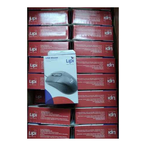 Lipi Usb Mouse With 1 Year Warranty