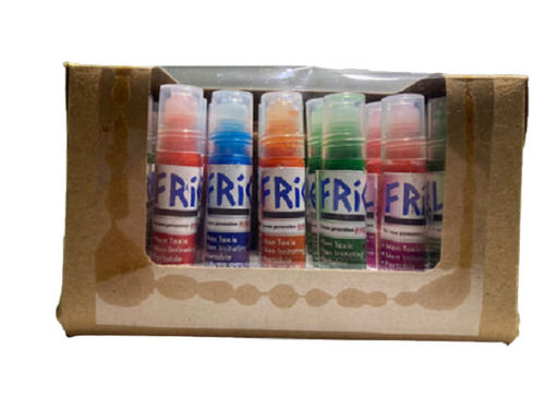 Friozel Handwash Soap Pen, Box Of 28 (Red, Green, Blue, Pink, Orange)