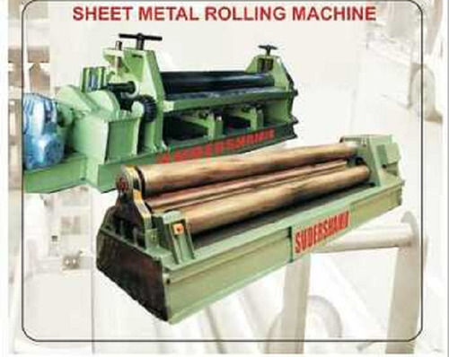 Industrial Economical Semi Automatic Sheet Metal Rolling Machine