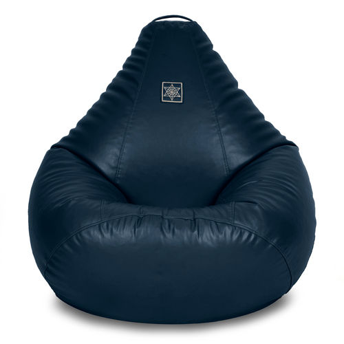 Buy Leatherette Bean Bag Cover 4XL with Footrest and Cushion Online at Best  prices starting from RsXXXX  Wakefit