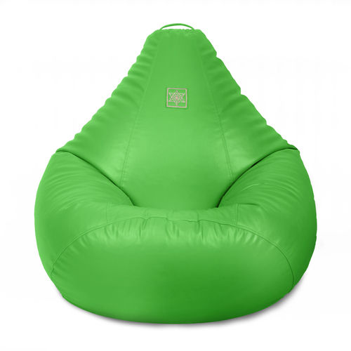 Vplanet Faux Leather Bean Bag Unfilled With Spill Proof Filling Tube Liner | Bean Bag Without Beans (Green,2xl,3xl) - Pack of 6 Pcs
