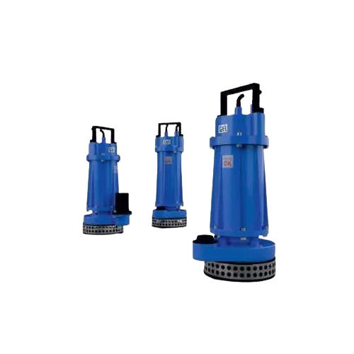 Cast Iron Single Stage Portable Pump - Color: Blue