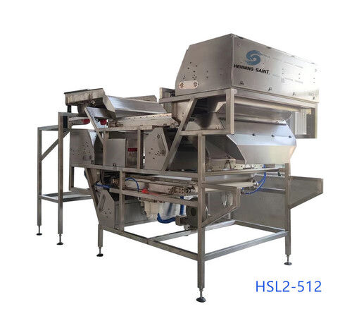 Semi Automatic Non Metallic Ore Mineral Color Sorter