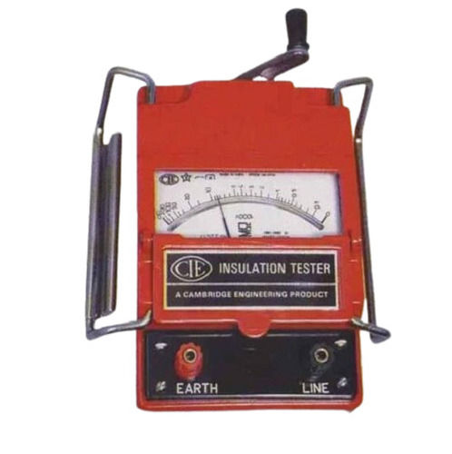 As Shown In The Image Heavy Duty Insulation Resistance Tester