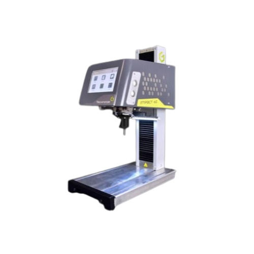 Dot Peen Marking Machine - Color: Grey