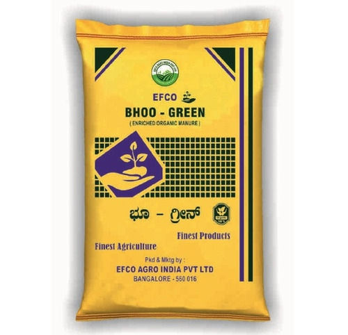 Bhoo Green Enriched Organic Manure Fertilizer