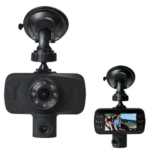 HD Dash Cam with Motion Detection Loop Video and Inside Lens