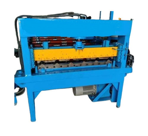 Heavy Duty Roofing Sheet Making Machine - Power Source: Electricity