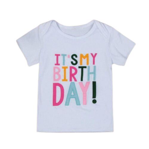 Kids Printed White T-Shirt Age Group: 2-5