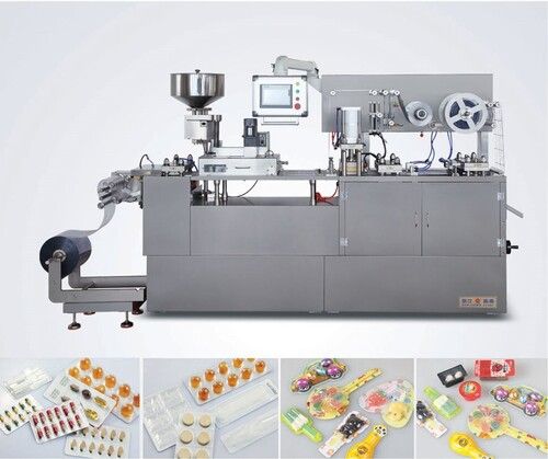 Dpp-250C Plc Controlled Flat Plate Automatic Blister Packaging Machine Capacity: 50-200 Pcs/Min