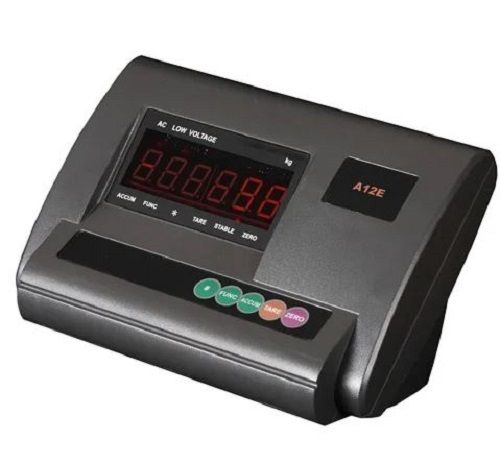 Plastic 6 Digit Digital Weighing Indicator Accuracy: 99  %