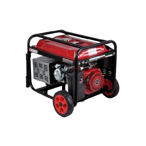 Red Brand New Fusinda 3Kva Portable Petrol Gasoline Generator With 100% Copper Alternator