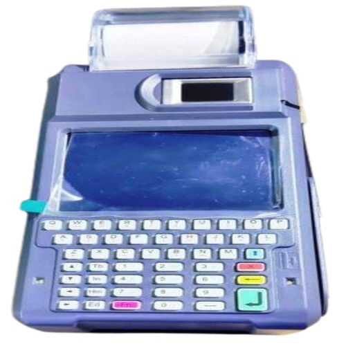 Black Visiontek Gl11 GL-11 Handheld POS Terminal With Fingerpring Scanner Device Mfgm-Oct2022