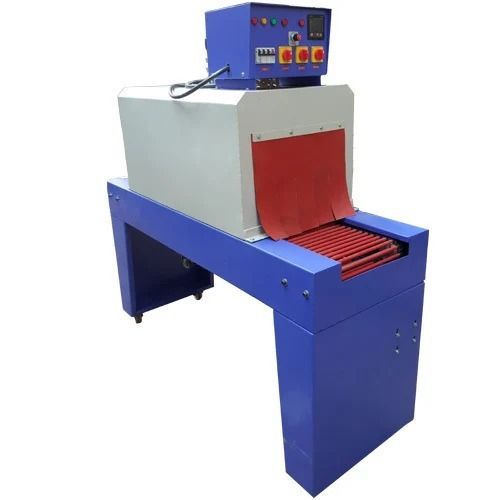 Automatic Paint Coated Mild Steel 430 Volt 50 Hertz Three Phase Shrink Packaging Machine