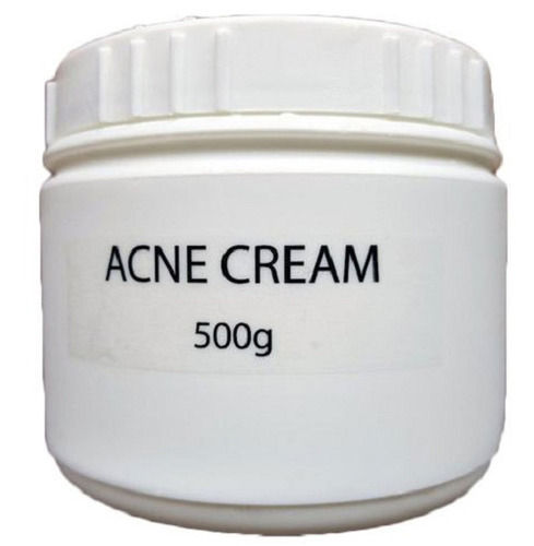 50 Grams Smudge Proof And Smooth Texture Anti Acne Cream For Dry Skin Ingredients: Herbal