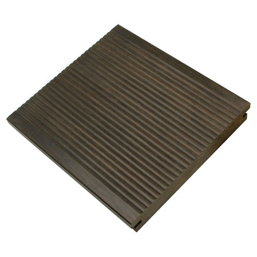 Dark Color Square High Carbonized Outdoor Bamboo Decking Boards