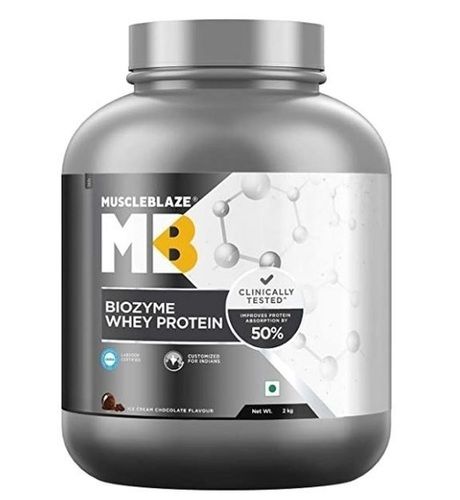 2 Kg Biozyme Whey Protein Powder For Muscle Growth