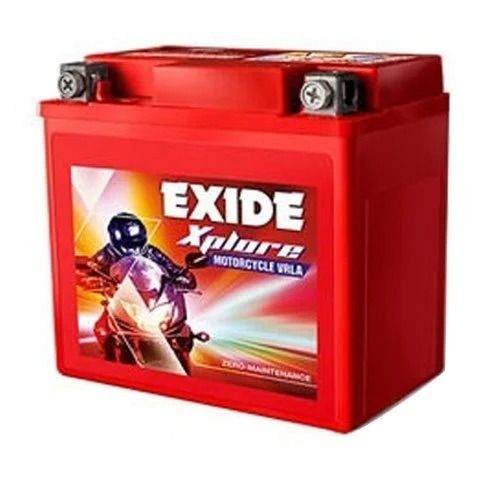 Premium Quality 100 Ah Capacity Two Wheeler Battery  Battery Capacity: 81 A   100Ah