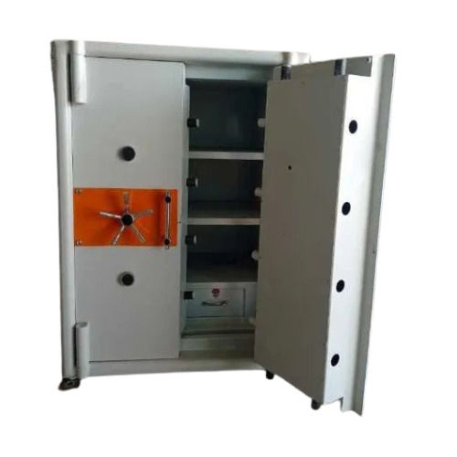 48 Inches Double Door Safe Locker - Color: Grey