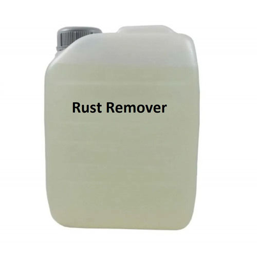 A Grade 100 Percent Purity Liquid Form Rust Remover For Industrial Purposes