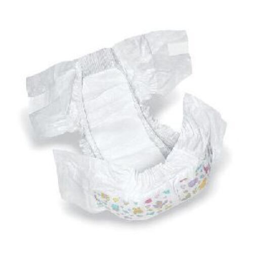 Baby Diapers - Premium Quality, Optimum Comfort, Available in M, L, S, XL, XXL, Green and White Colors - Polished Finishing