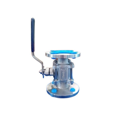 Corrosion Proof High Strength Three Piece Ball Valve