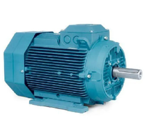 Grey 240 Voltage And 50 Hertz Frequency Single Phase Abb Electric Motor For Industrial