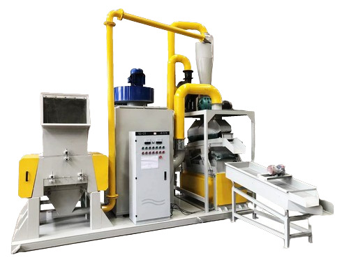 300-500Kg/H Copper Cable Wire Recycling Machine - Warranty: 1 Year