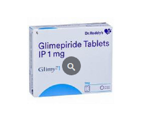 Allopathic Gralimus-1 Glimepiride Tablets For Reduce Weight