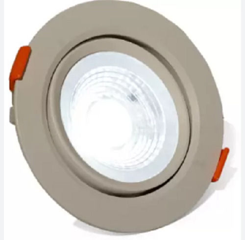 Energy Efficient Heat Resistant Aluminum 120 Voltage Warm White Round Led Light  Application: Home And Office