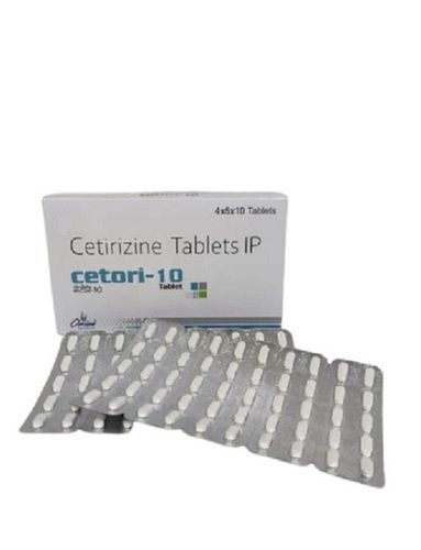 2 Times Dosage Effective Tightly Packed Cetirizine 10 Mg Tablet For Adults.