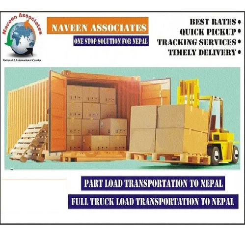 Part Load Transport Service By Naveen Associates