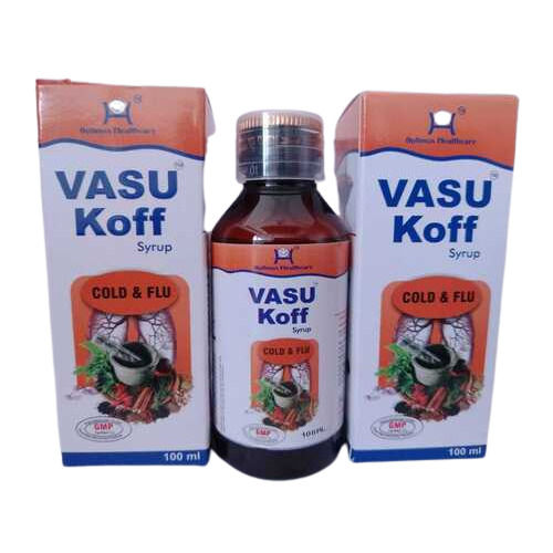 Vasu Koff Cough And Cold Relief Syrup 100ml