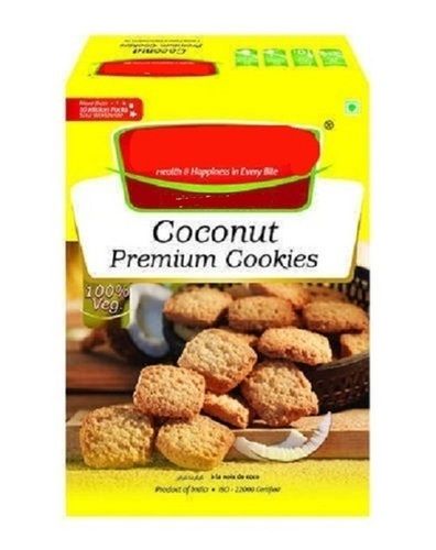Eggless Coconut Flavor Coco Chips Cookies With 5 Month Shelf Life