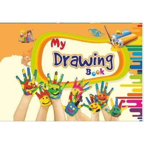 29.5 X 21 Cm Plain Rectangular Drawing Books For Kids