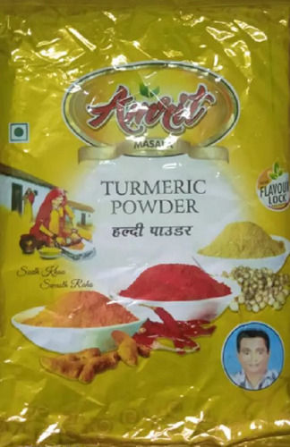 Yellow A Grade Indian Origin Slightly Bitter Taste Dried Turmeric Powder For Cooking